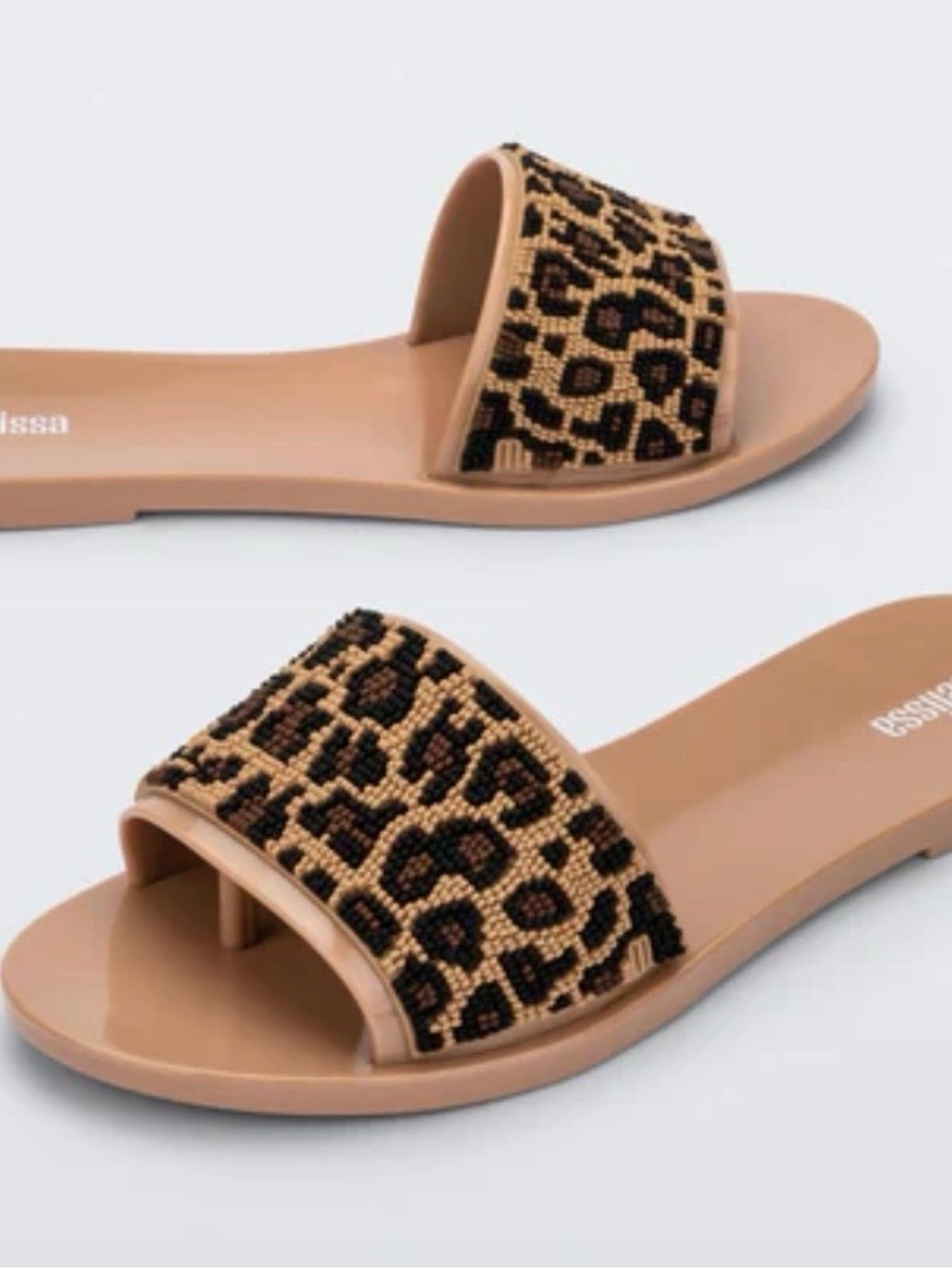 Melissa Savage Size 10 - Leopard Print